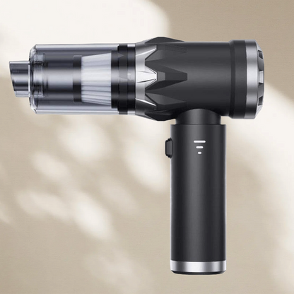 Mini-Kabelloser Auto- und Haushalts-Staubsauger & Luftgebläse – Schwarz