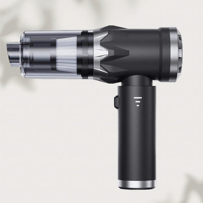 Mini-Kabelloser Auto- und Haushalts-Staubsauger & Luftgebläse – Schwarz