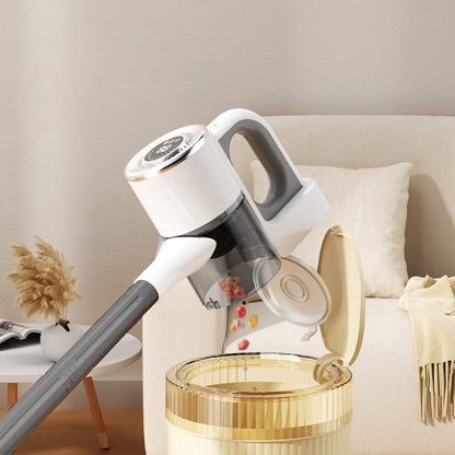 Kabelloser Handstaubsauger und Wischreiniger – Weiß