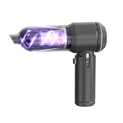 Kabelloser Handstaubsauger für das Auto – Schwarz