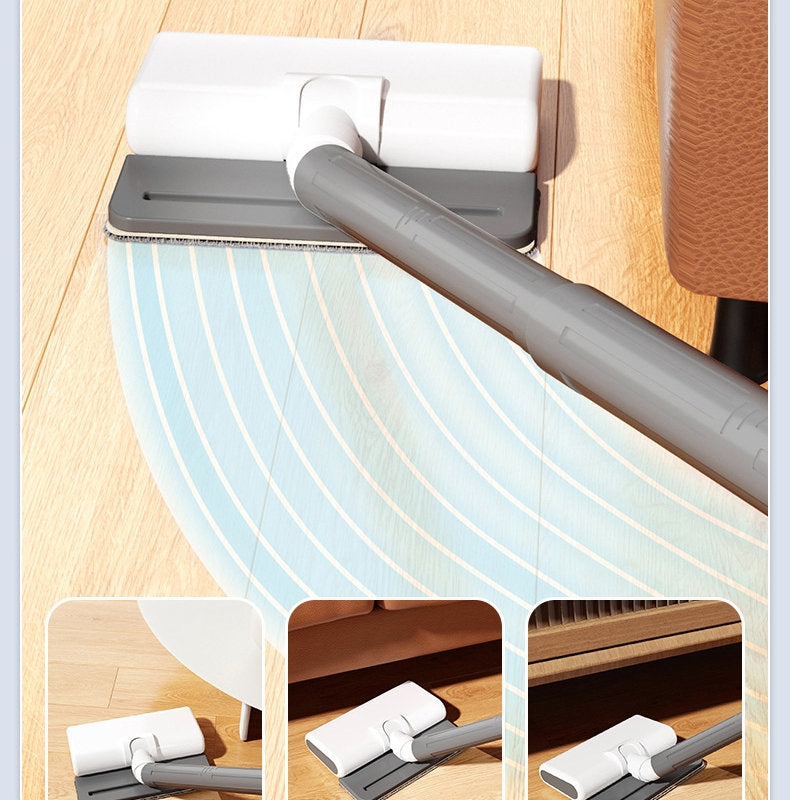 Kabelloser Handstaubsauger und Wischreiniger – Weiß