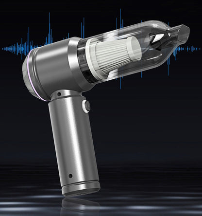 Kabelloser Handstaubsauger für das Auto – Schwarz