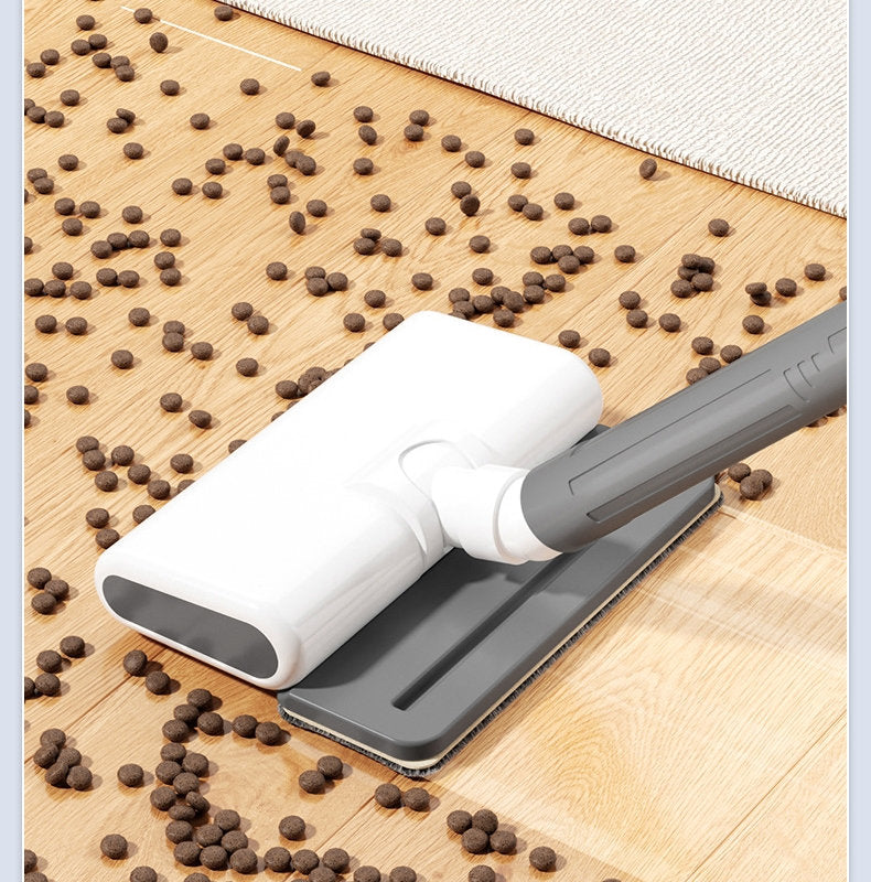 Kabelloser Handstaubsauger und Wischreiniger – Weiß