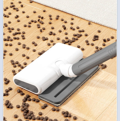 Kabelloser Handstaubsauger und Wischreiniger – Weiß