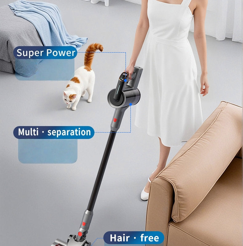 Kabelloser Handstaubsauger und Wischreiniger – Schwarz