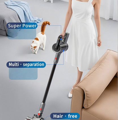 Kabelloser Handstaubsauger und Wischreiniger – Schwarz