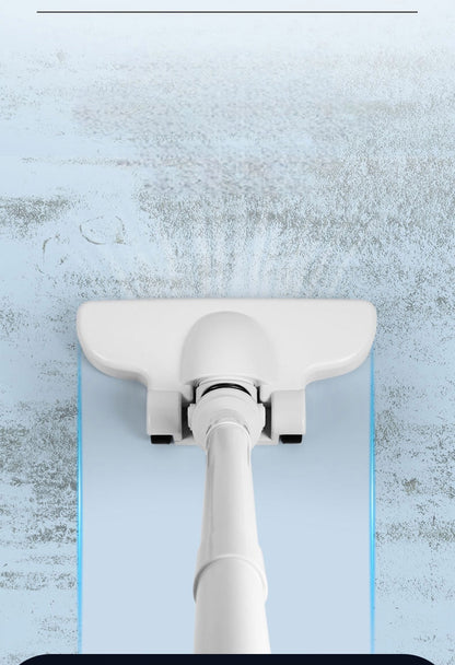 Kabelloser Handstaubsauger zur Milbenentfernung – Weiß