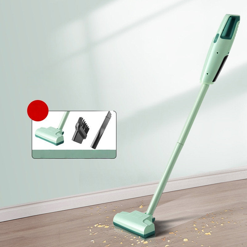 Kabelloser Handstaubsauger für Nass- und Trockenreinigung – Grün