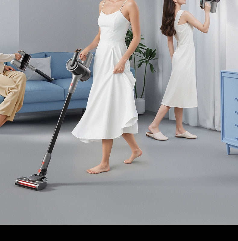 Kabelloser Handstaubsauger und Wischreiniger – Schwarz