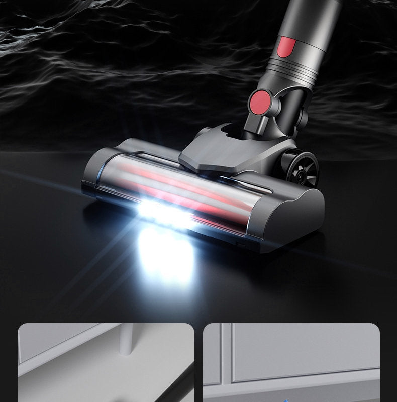 Kabelloser Handstaubsauger und Wischreiniger – Schwarz