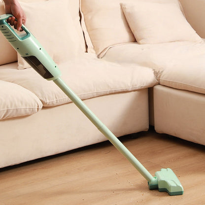 Kabelloser Handstaubsauger für Nass- und Trockenreinigung – Grün